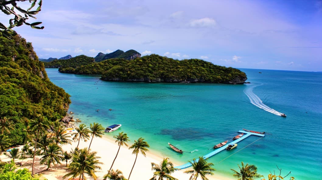 Thailand for All Saints' Day