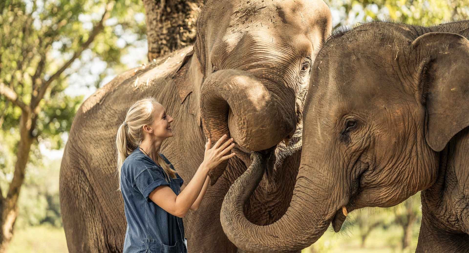 Kanchanaburi - Death Railway and Elephant Haven
