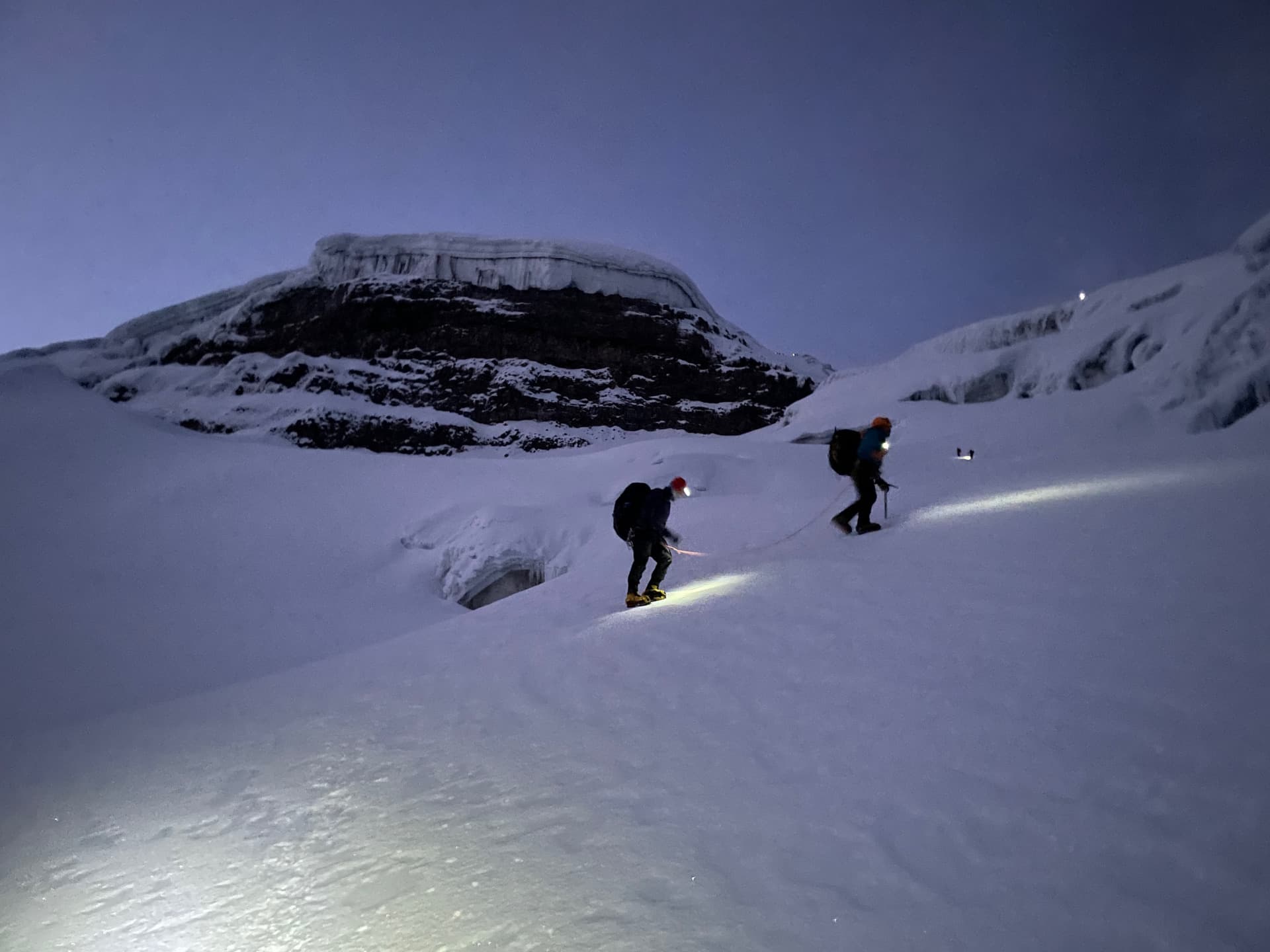 Ascension Cotopaxi & Chimborazo - 12 days