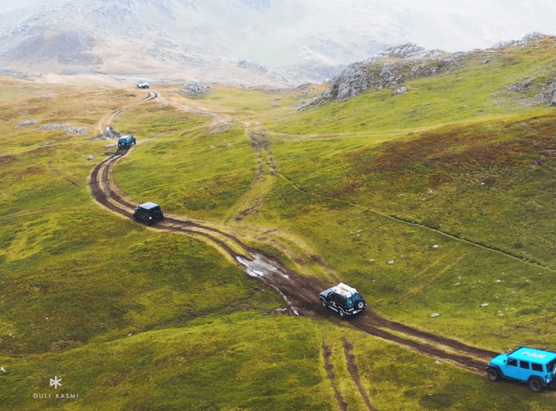The Routes of the Impossible - From Albanie to Kosovo