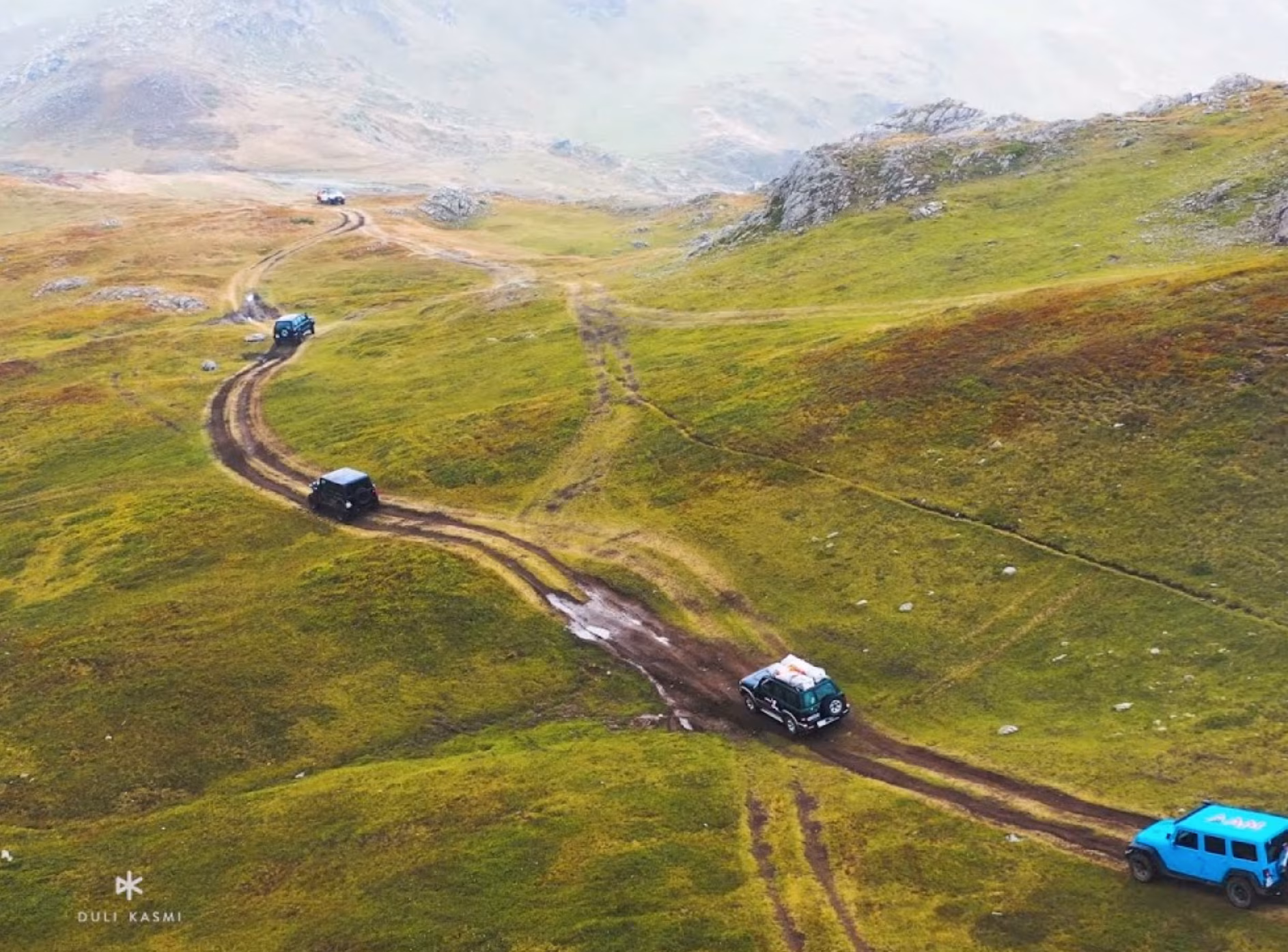 The Routes of the Impossible - From Albanie to Kosovo