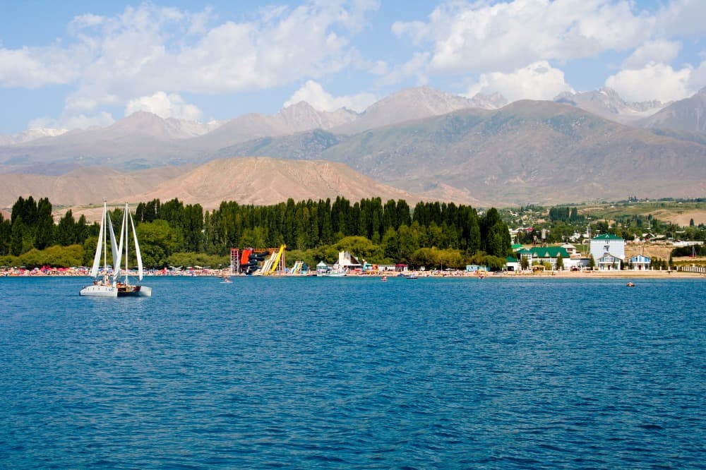 Around Lake Issyk-Kul