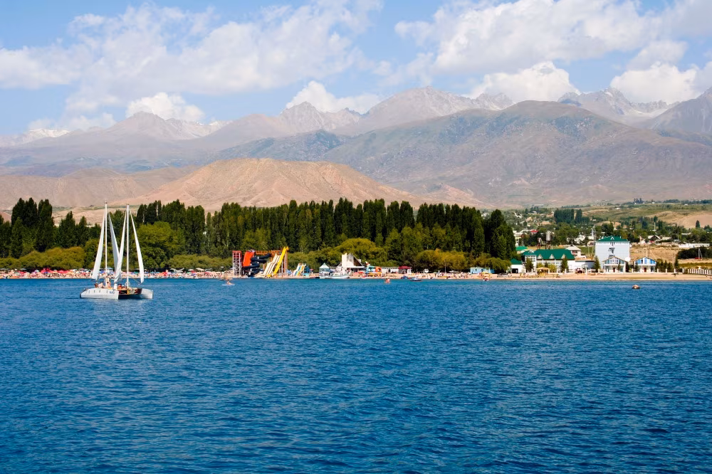 Around Lake Issyk-Kul