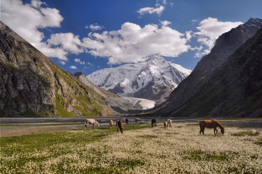 Along the Kyrgyz Trails on Horseback