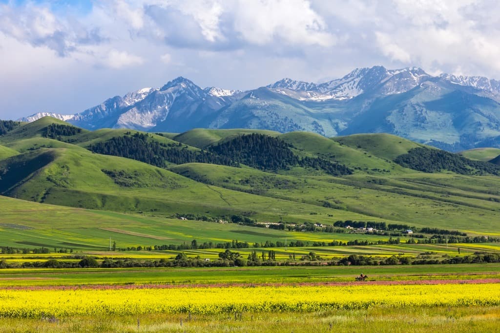 Wonders of Kyrgyzstan in Autumn