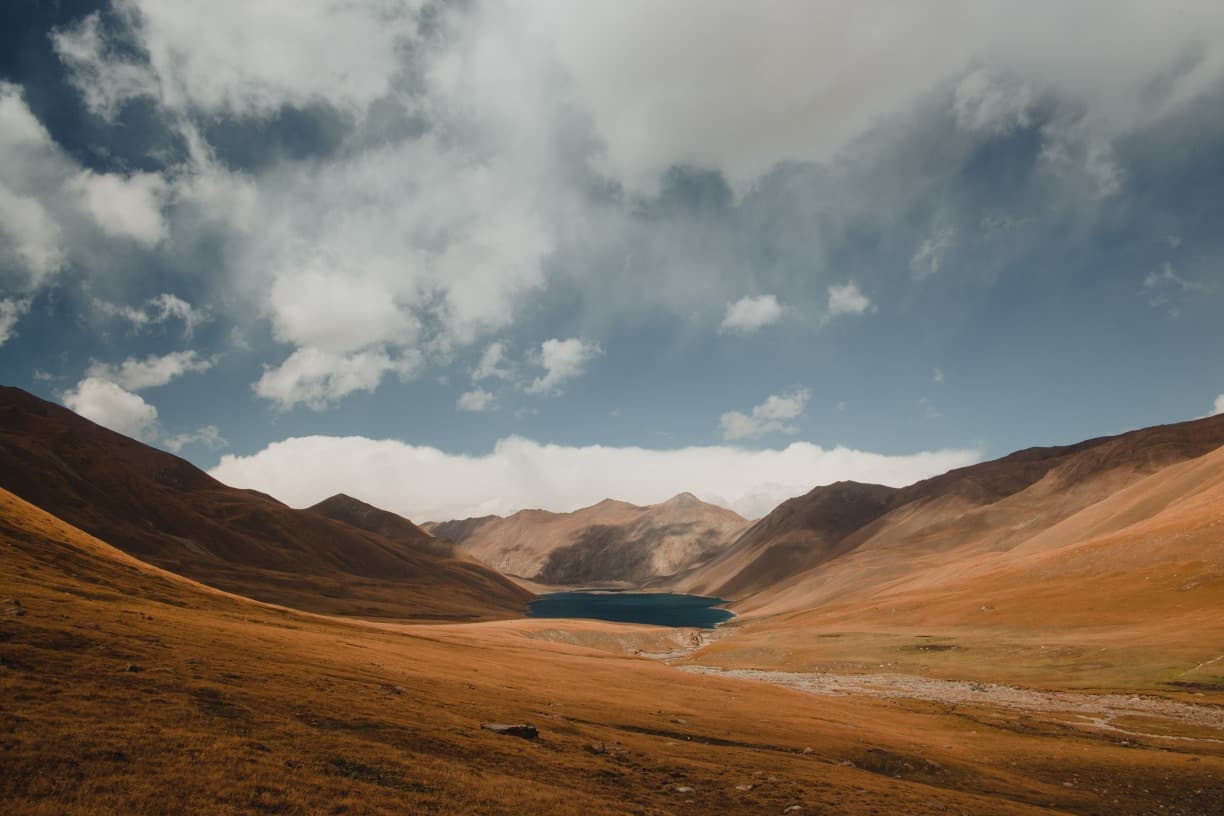 Nomadic stay in Kyrgyzstan