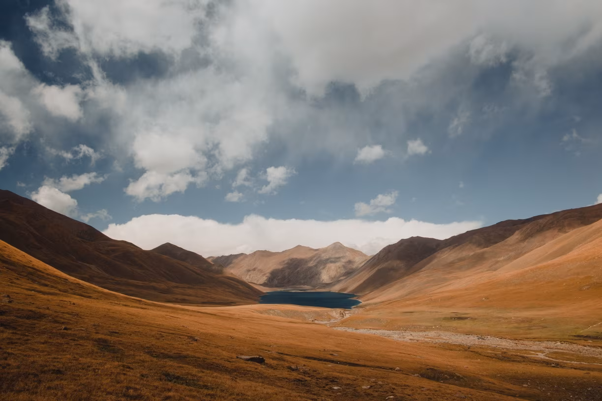 Nomadic stay in Kyrgyzstan