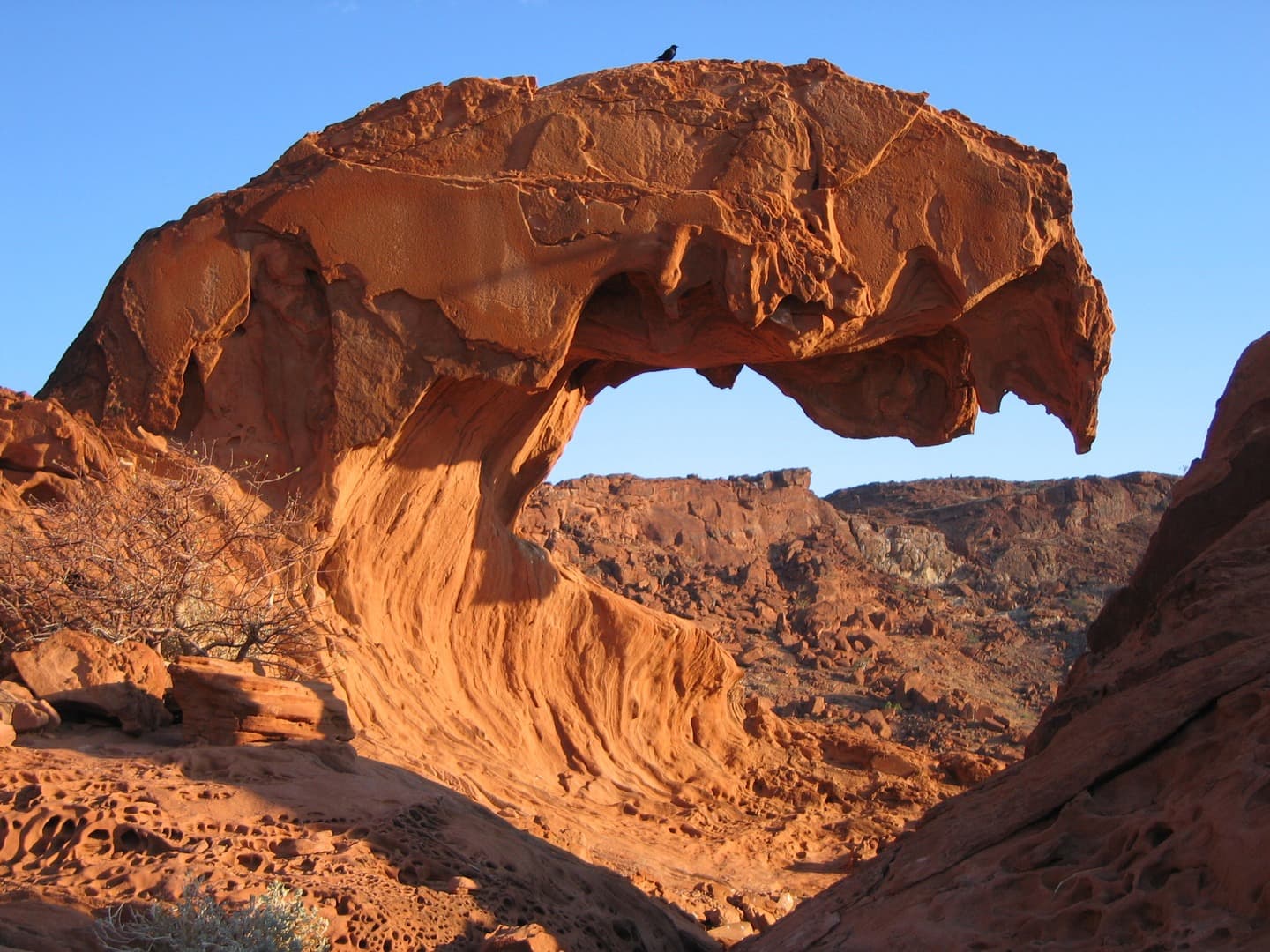 Landscapes of Damaraland and Damara Culture