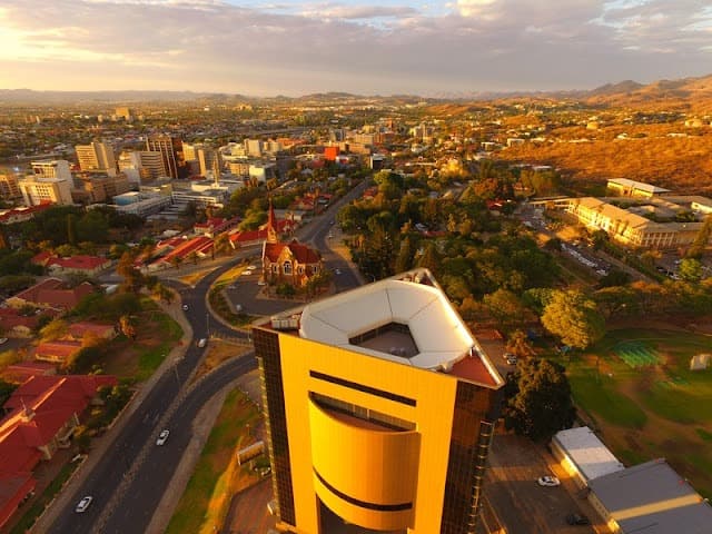 Windhoek / Departure
