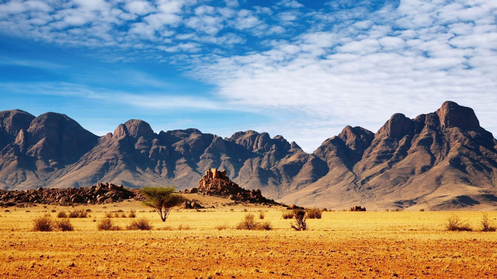 Namibia on a self-drive tour — Budget
