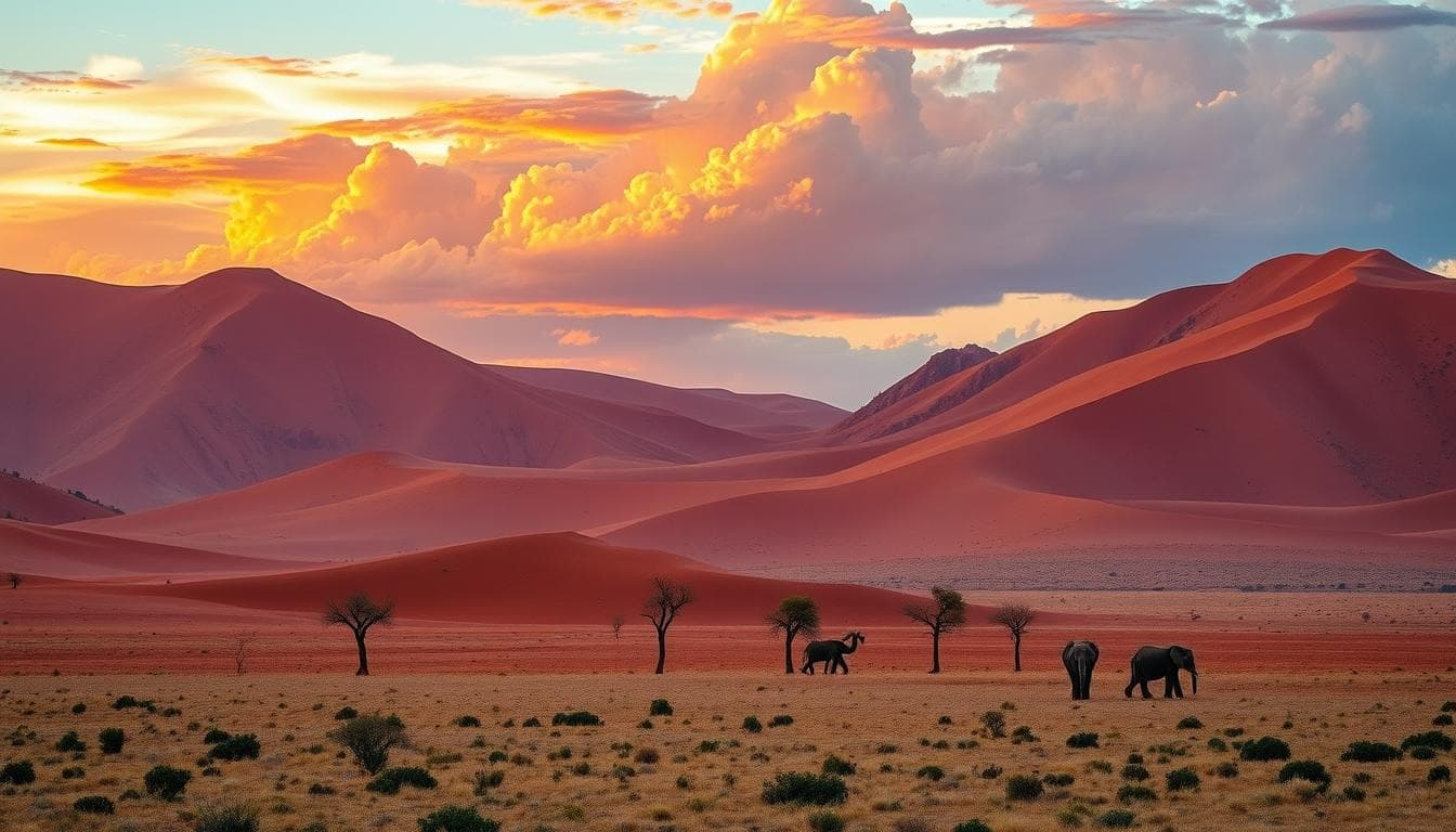 Namibia Self-Drive — Luxury