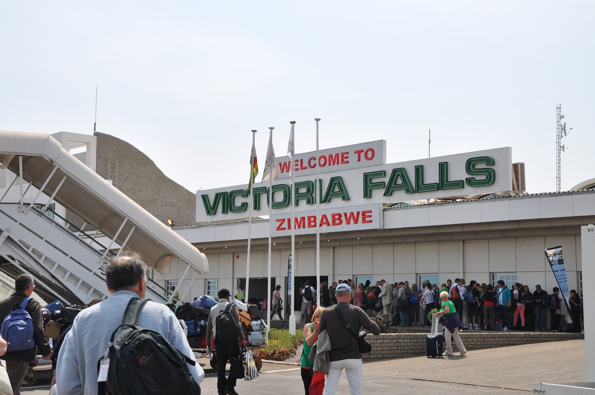 Victoria Falls / Departure