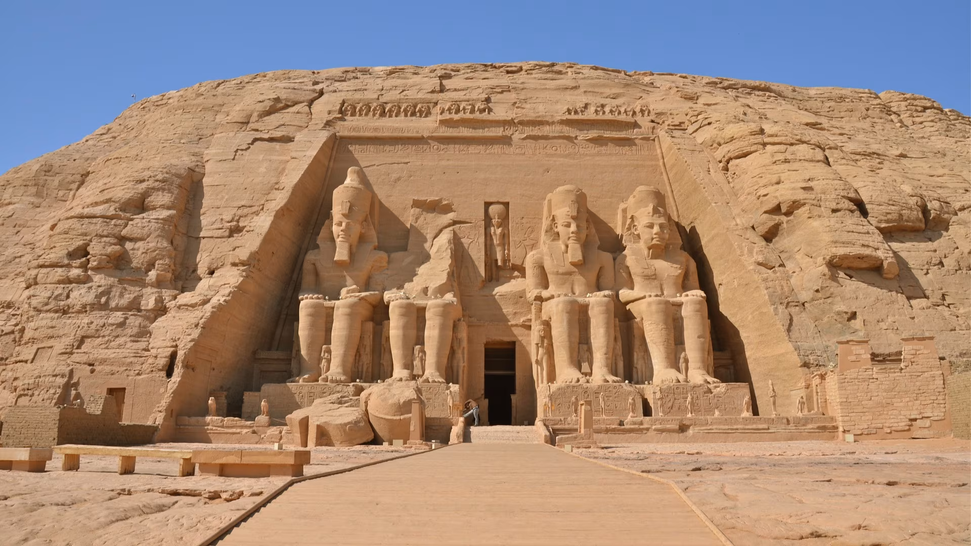 From Alexandria to Abu Simbel