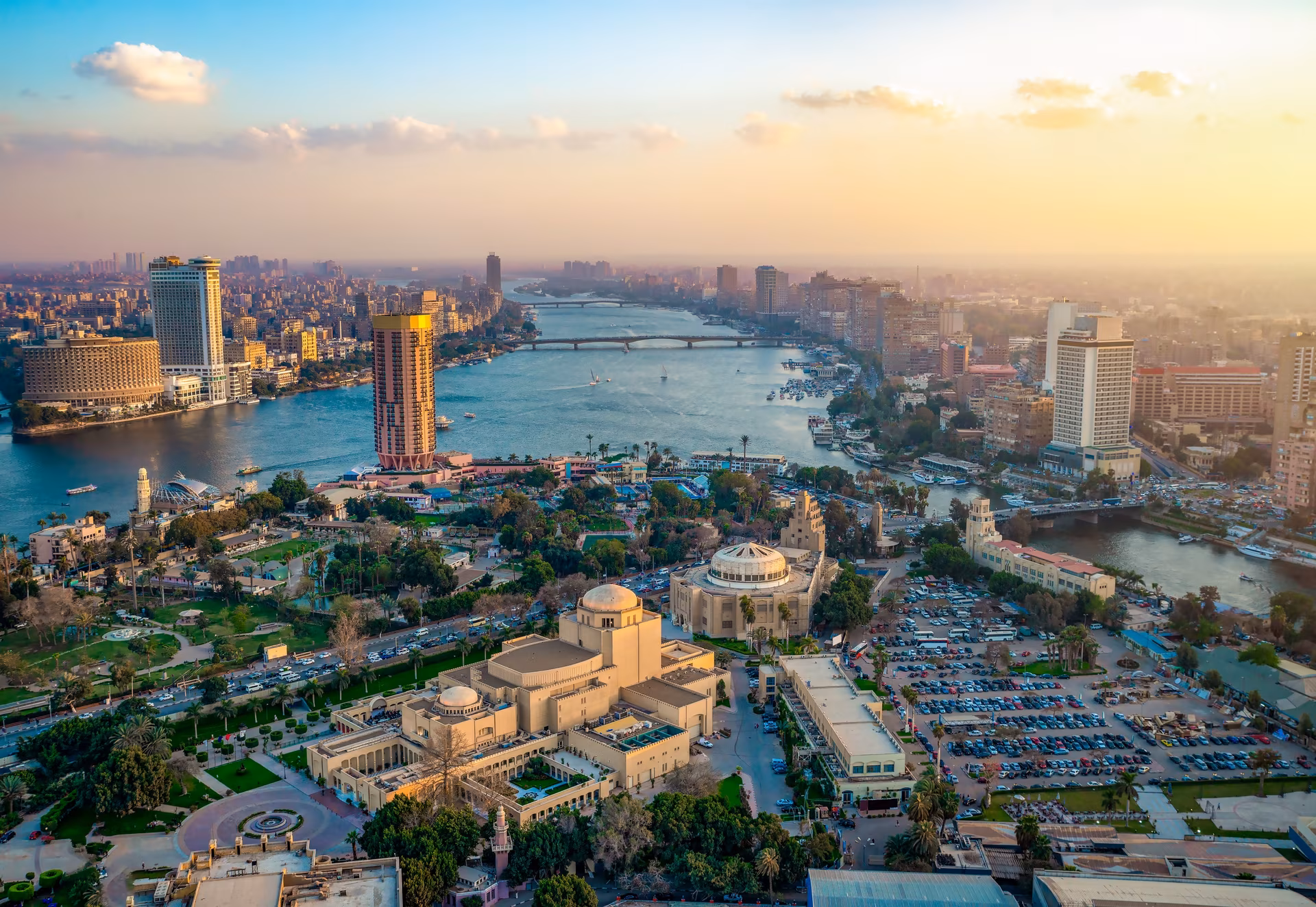 Cairo, Alexandria Cruise + Abu Simbel overnight