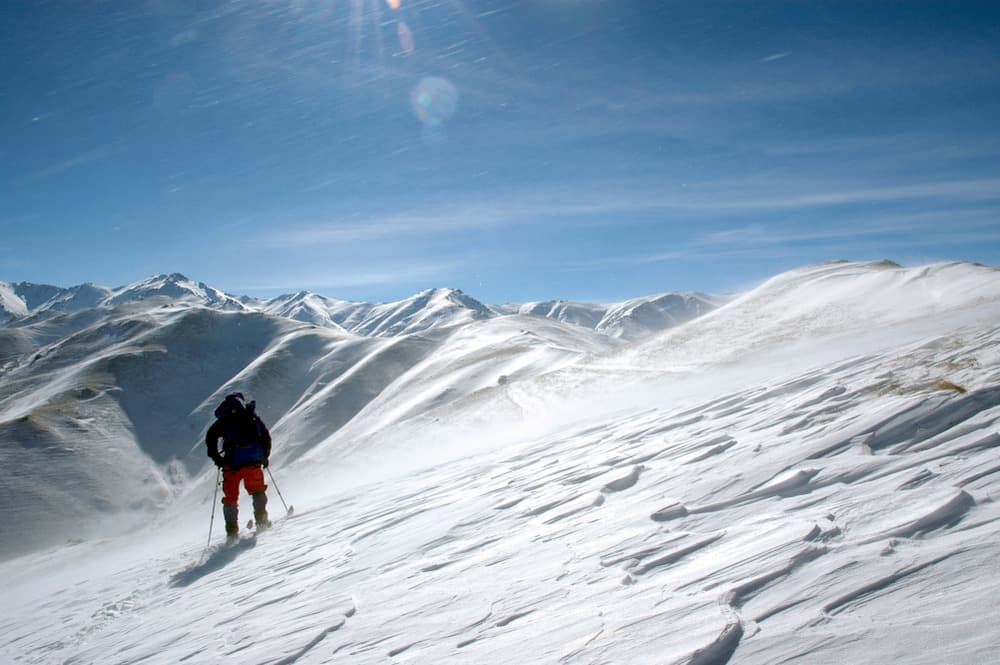 Armenia by Ski