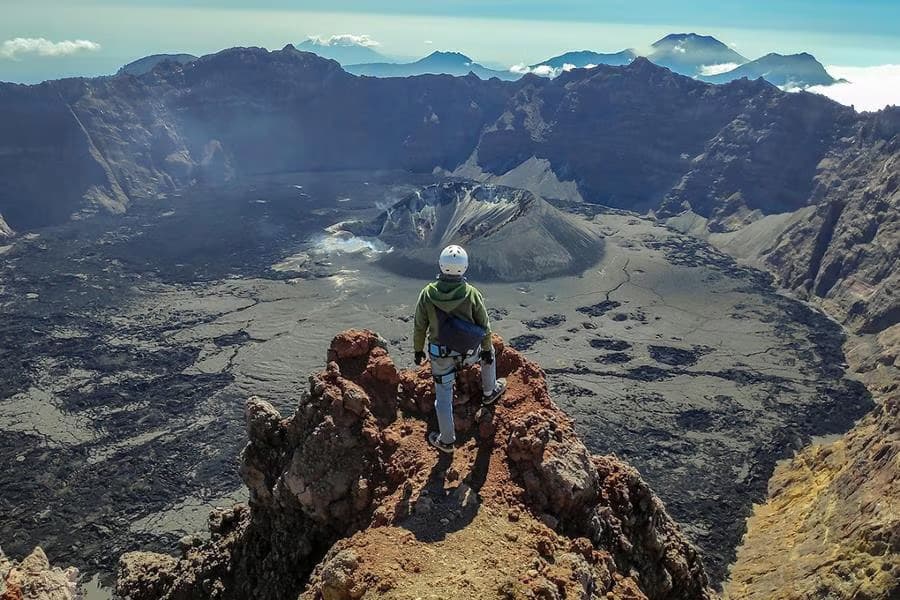Raung Volcano Climb