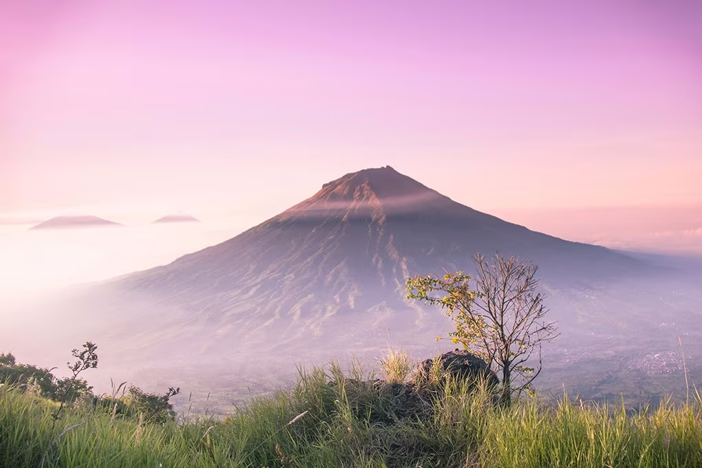 Sindoro Volcano Climb