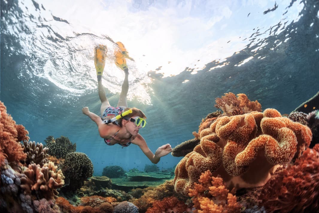 Bali, All About Snorkeling