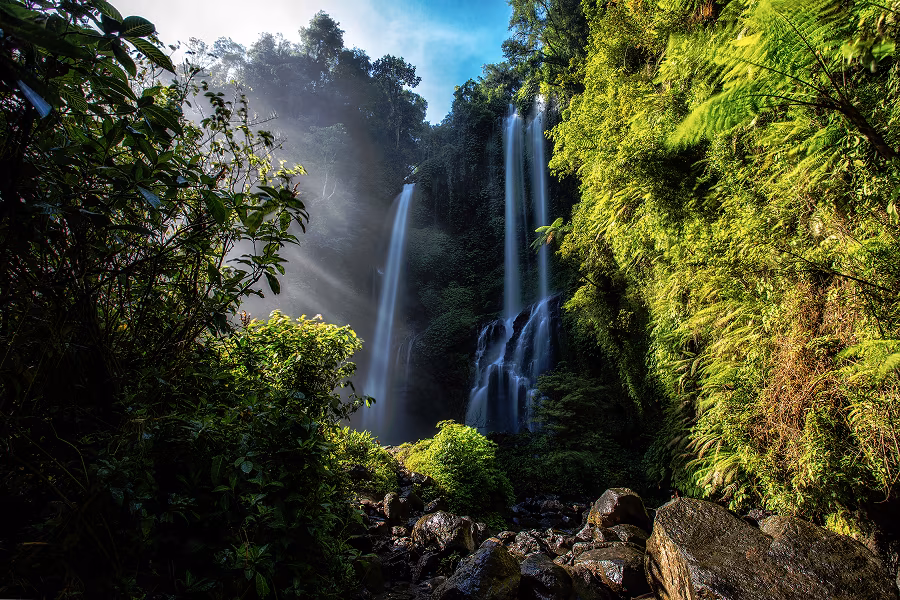 All the Beauty of Bali: Between Land and Sea