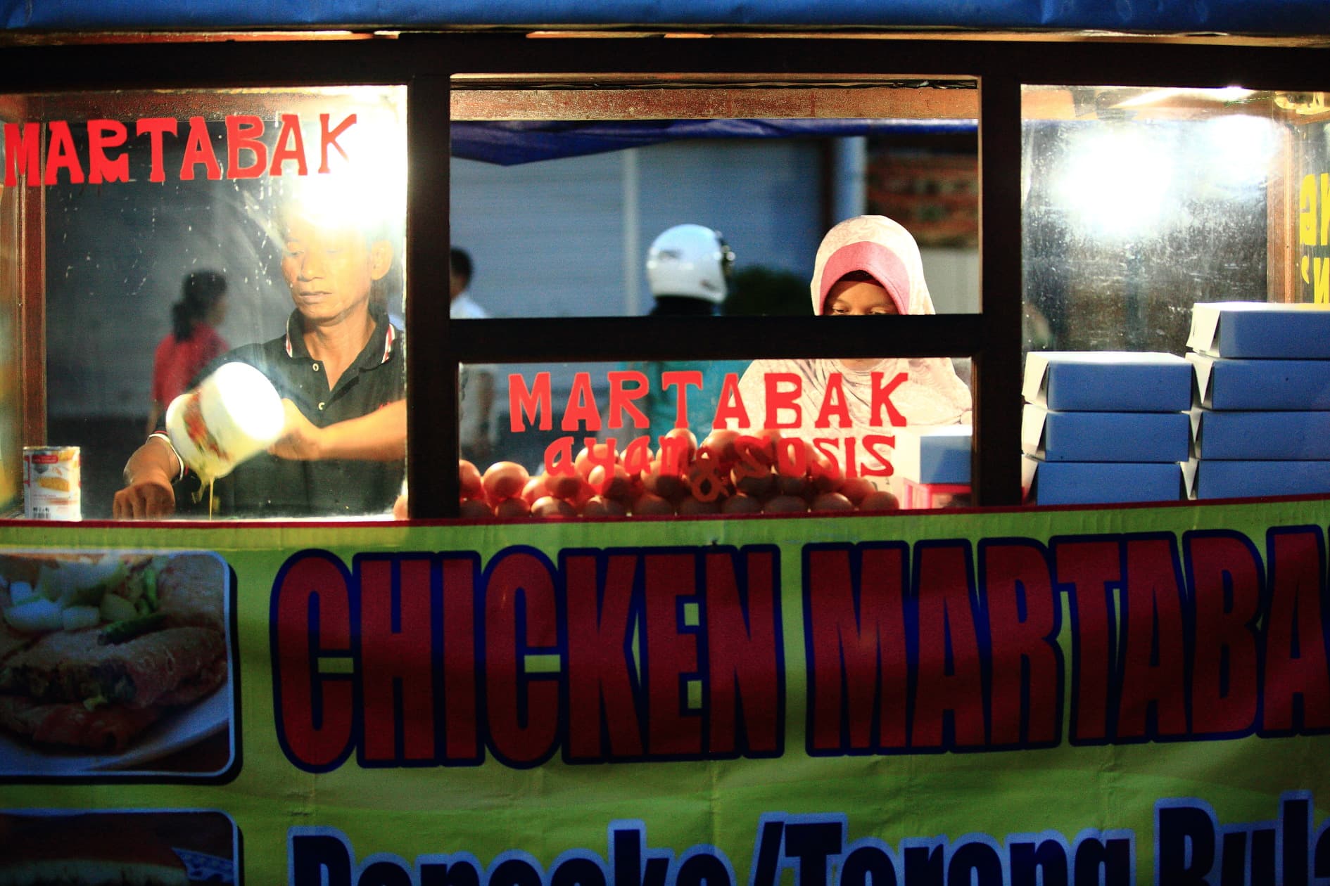 Yogyakarta Intimate: Street Food