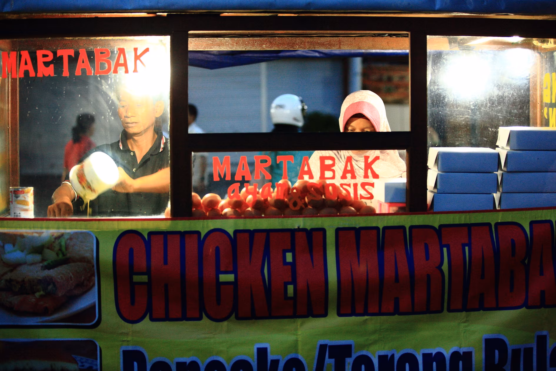 Yogyakarta Intimate: Street Food