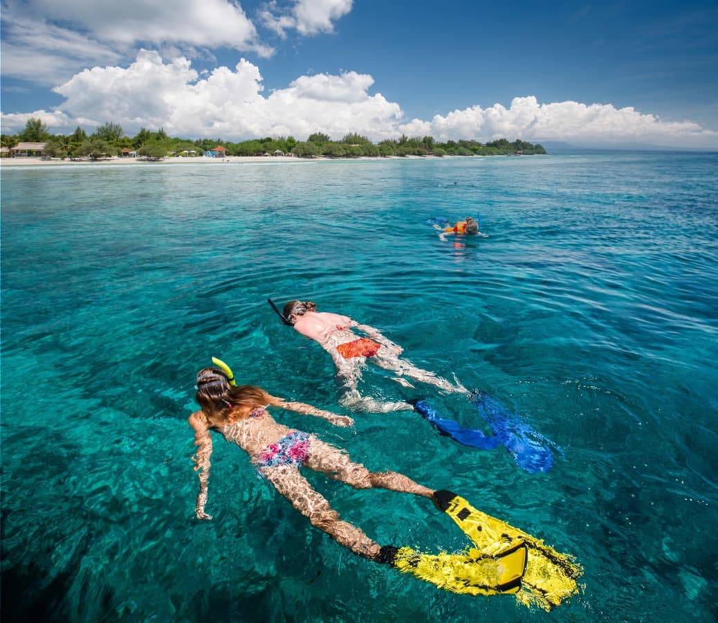 Extension to Gili Air