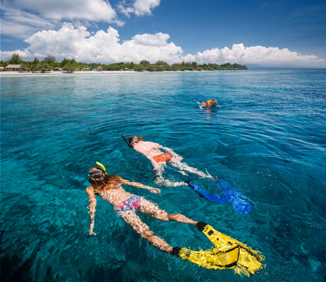 Extension to Gili Air