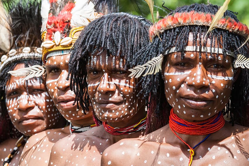 Papua: Dani tribes of the Baliem Valley