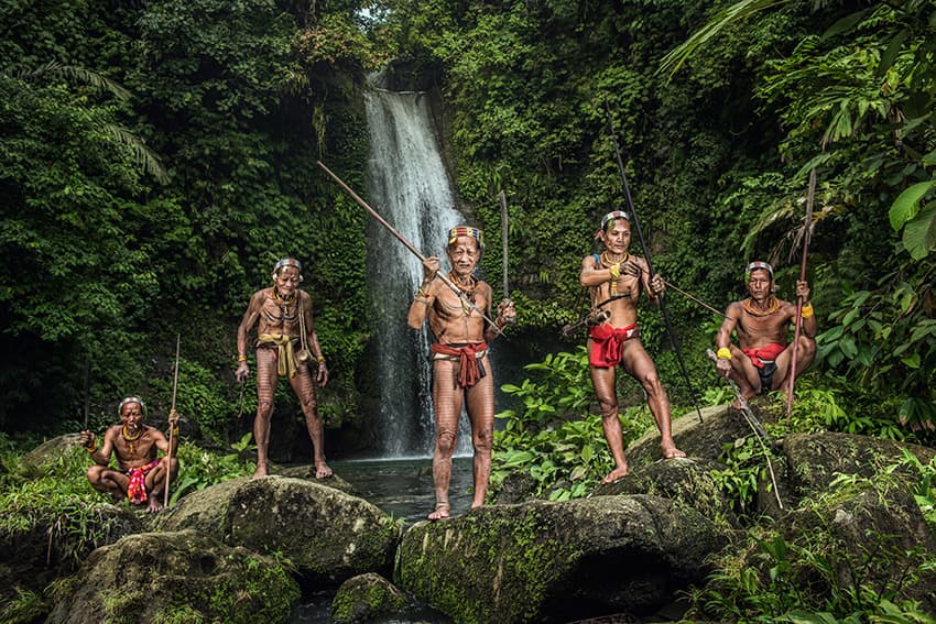 Sumatra: immersed with the Flower Men of Siberut