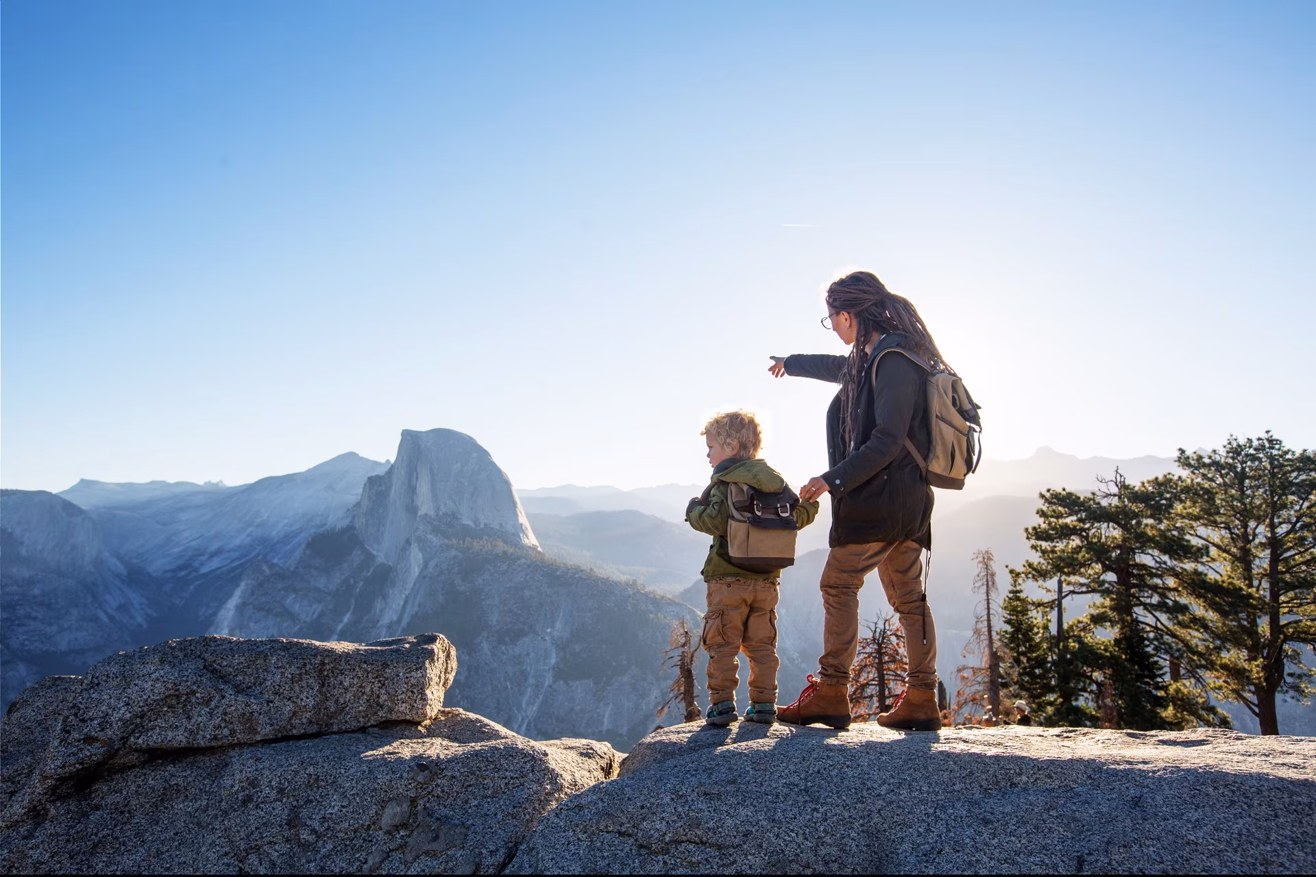 California dream as a family