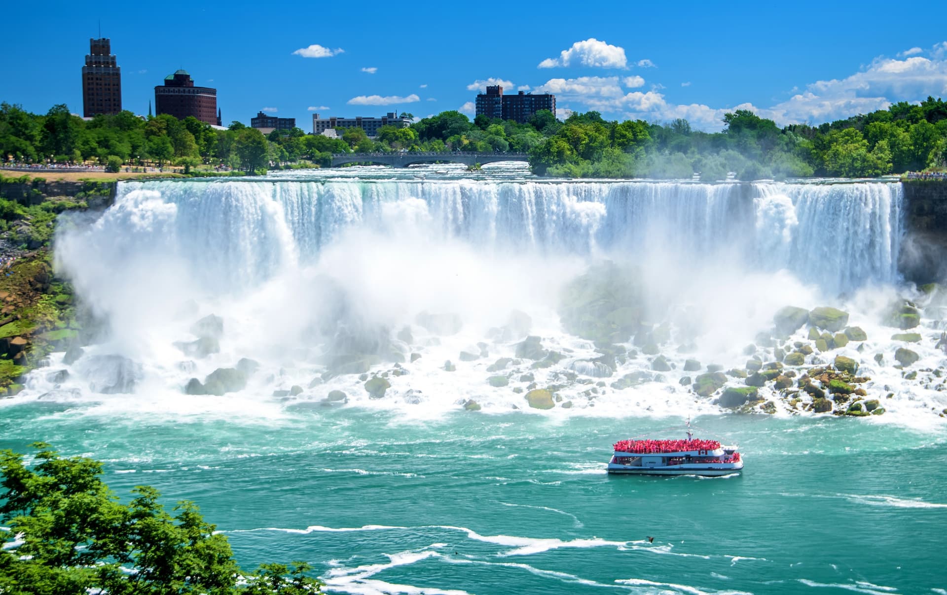 New York and Niagara Falls