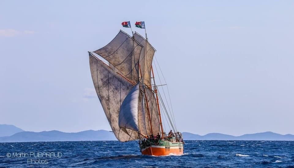 Aboard the Nofy Be, Navigation from Ifaty to Morondava