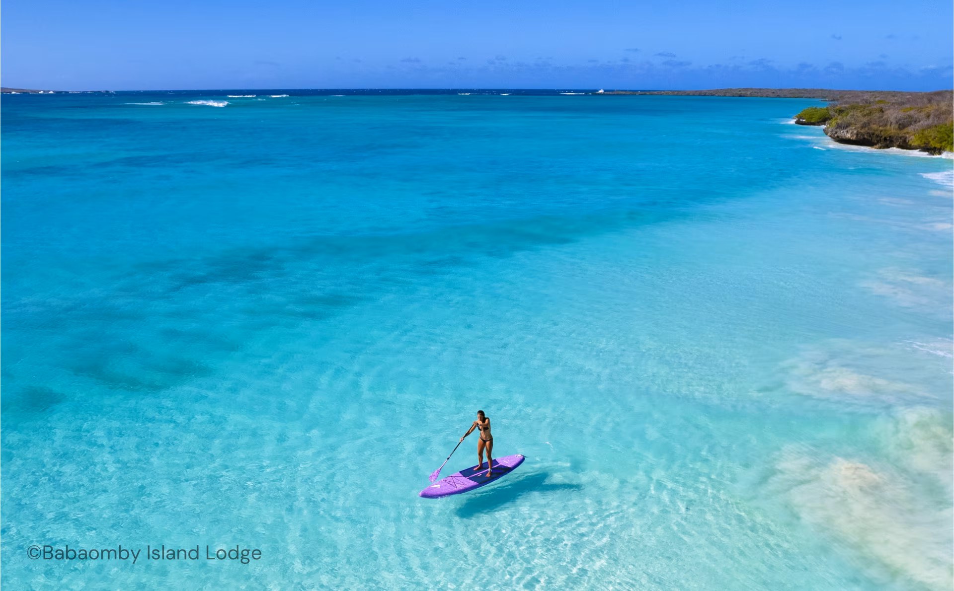 Babaomby Island Lodge, a digital detox stay in the Emerald Sea