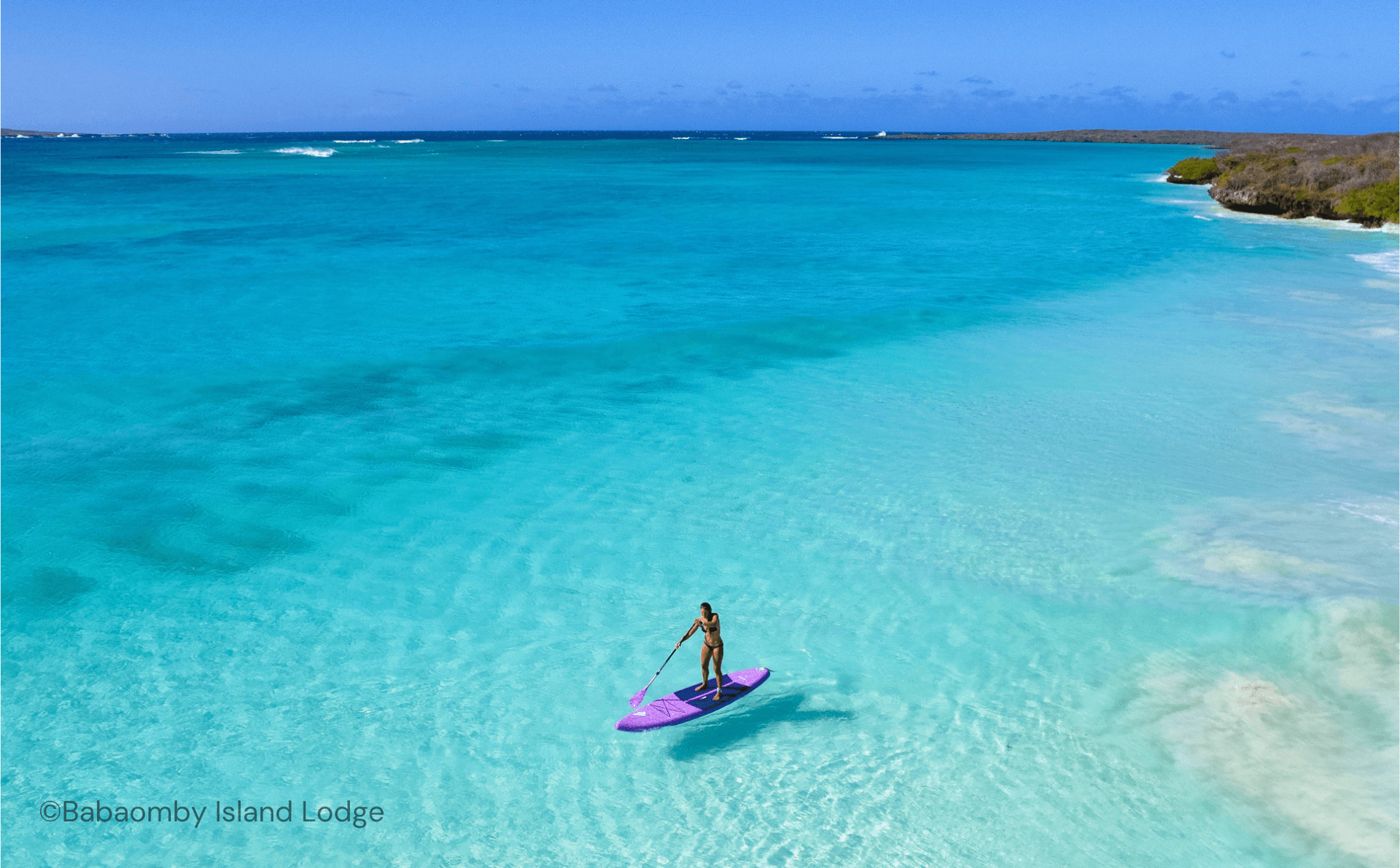 Babaomby Island Lodge, a digital detox stay in the Emerald Sea