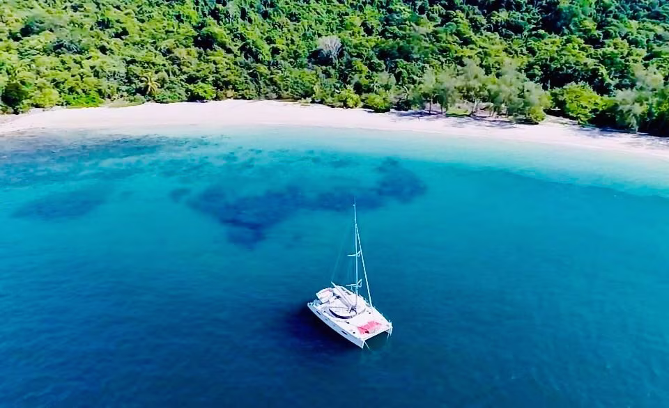 Embark on an unforgettable cruise discovering the baobabs of northern Madagascar with Cyrille Cornu