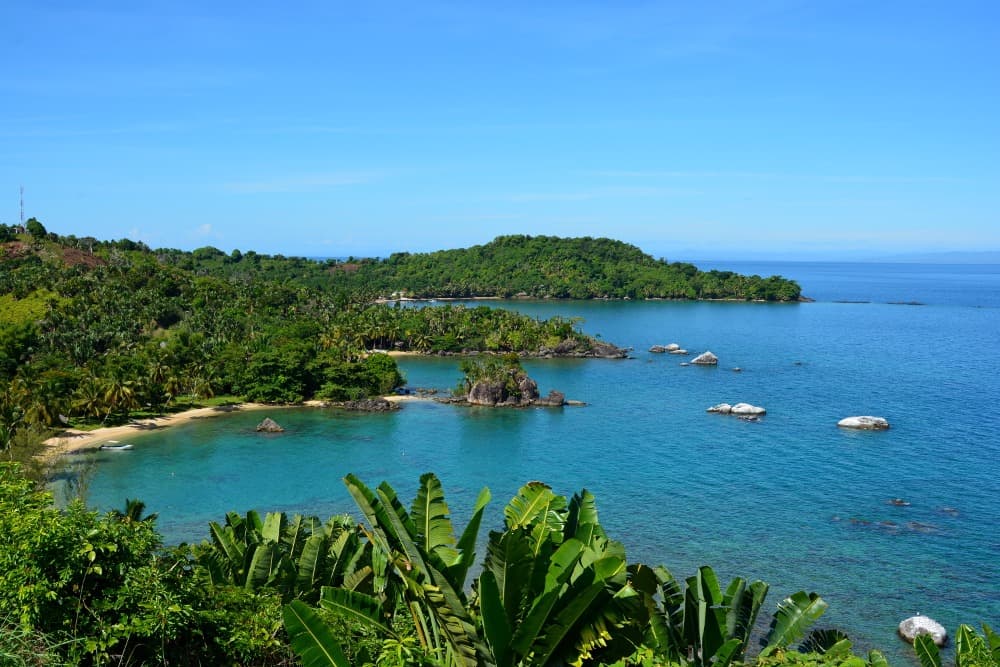 The East, Andasibe, the Pangalanes Canal and Sainte Marie Island