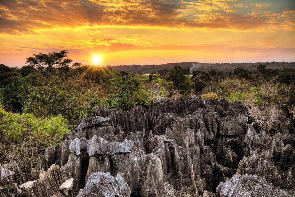 Wonders of the North: Diego Bays, Tsingy de l'Ankarana and the volcanic island of Nosy Komba