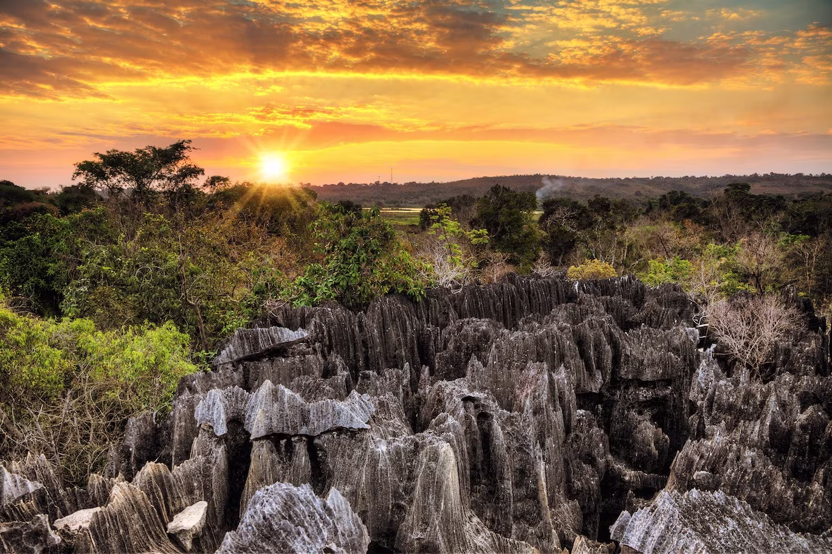 Wonders of the North: Diego Bays, Tsingy de l'Ankarana and the volcanic island of Nosy Komba