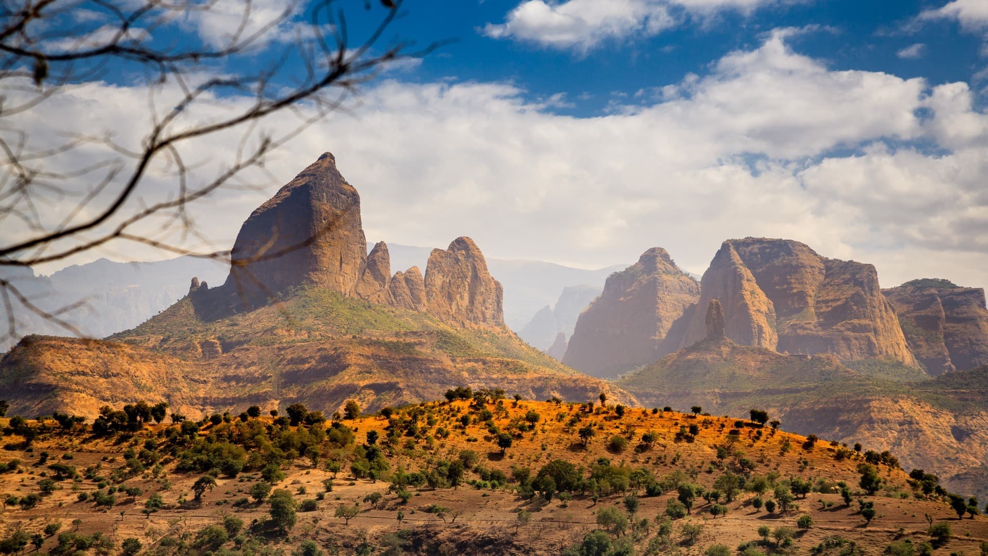 Ethiopian Highlands Trek Through Ancient Abyssinian Kingdoms