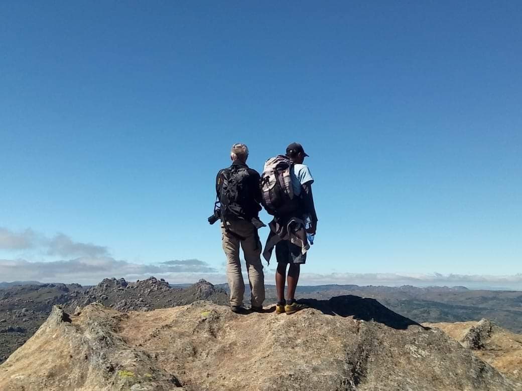 Trek in Terra Incognita, the Vavavato