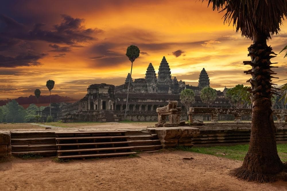Angkor Kingdom & Land of Smiles