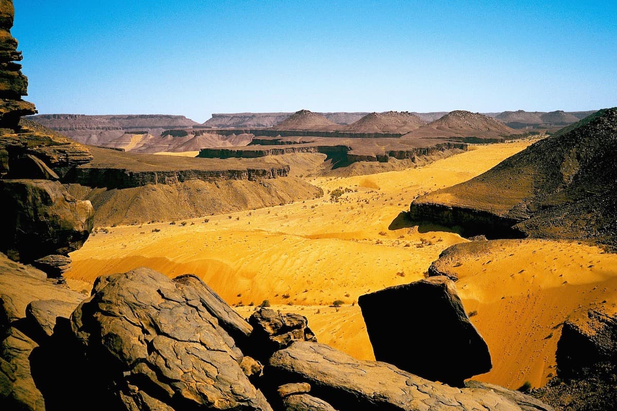 The Oases of the Adrar in Mauritania