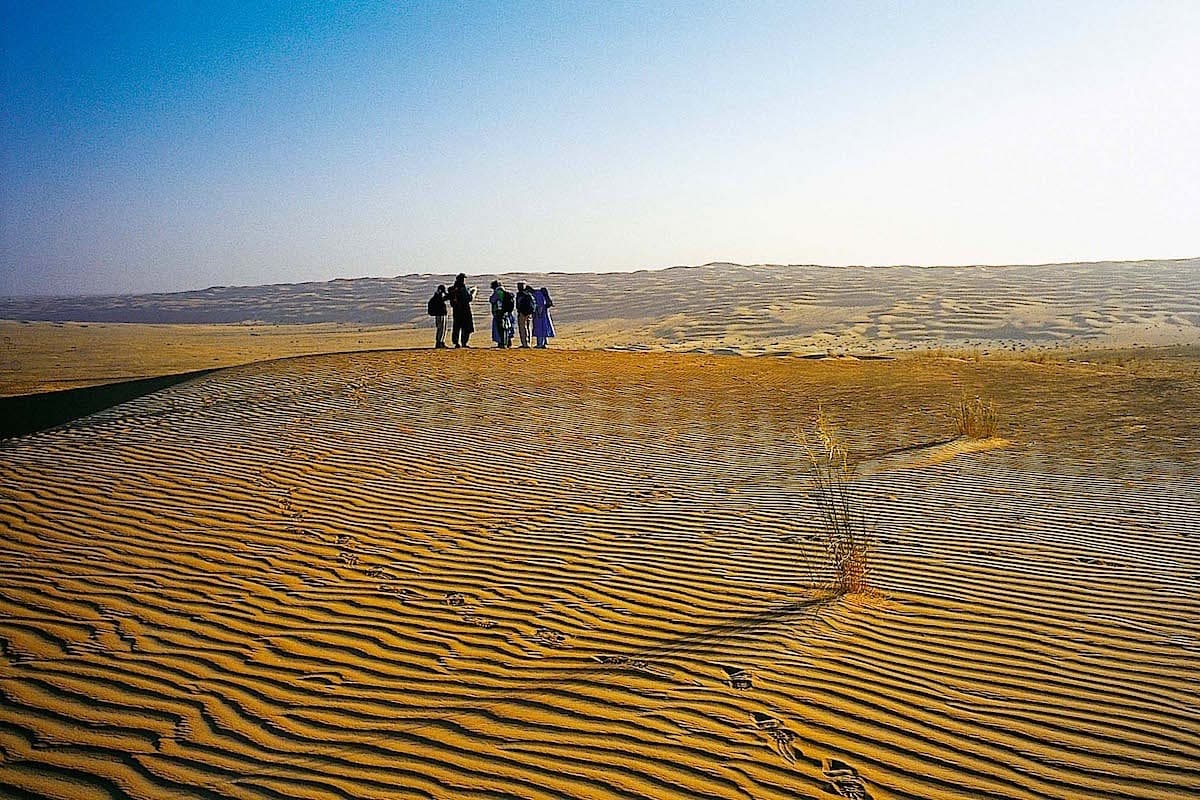 Great crossing of the Adrâr to the Tagant