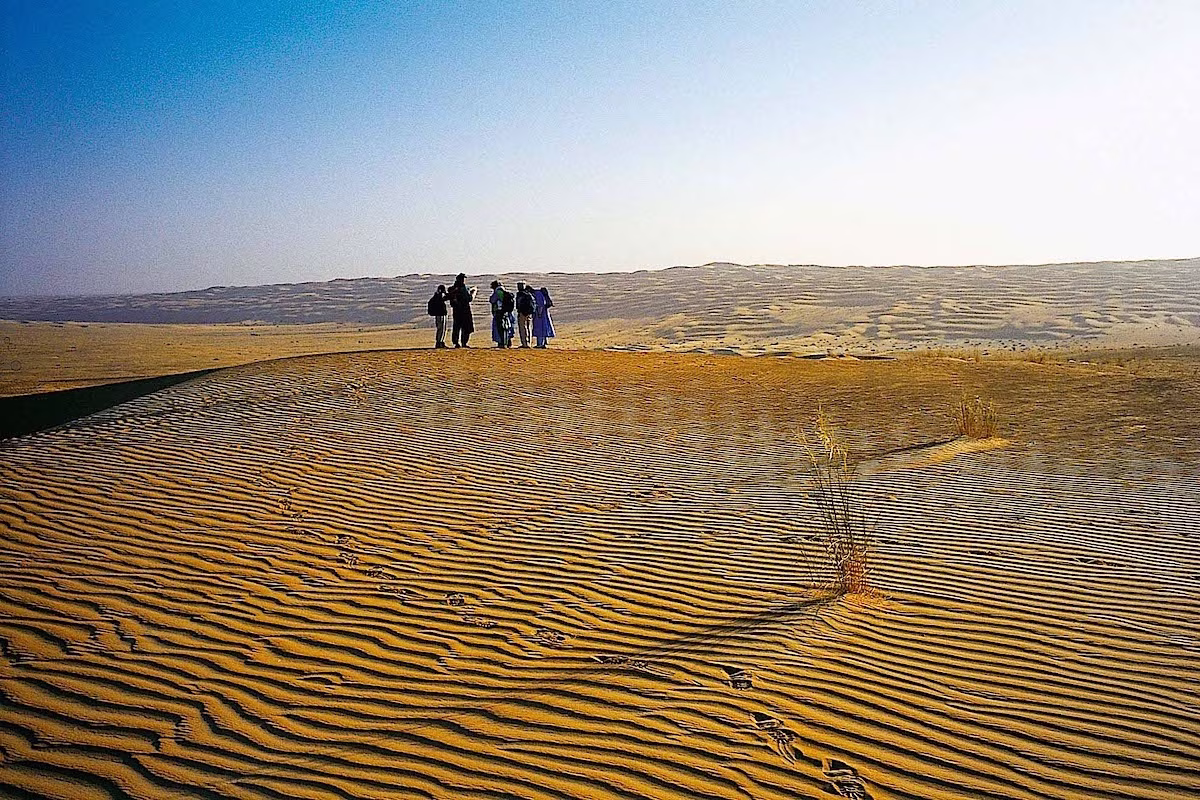 Great crossing of the Adrâr to the Tagant