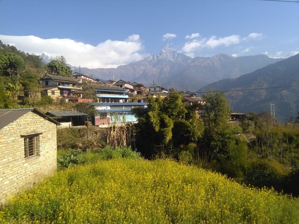 Annapurna express: Trek du Mardi Himal