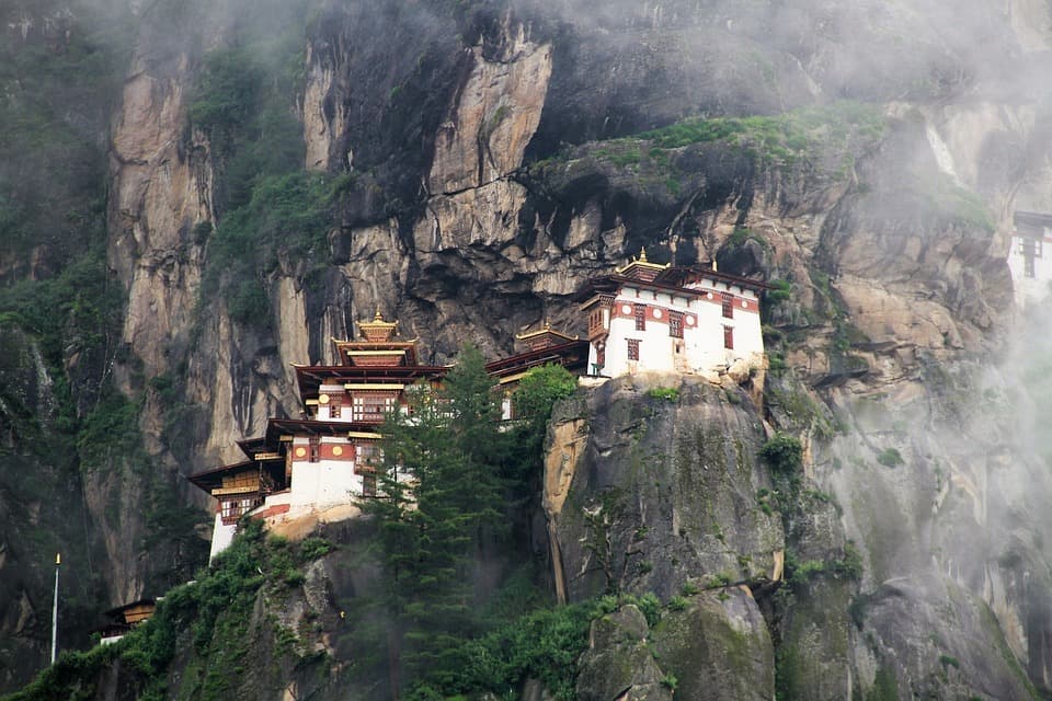 The Discovery of Bhutan