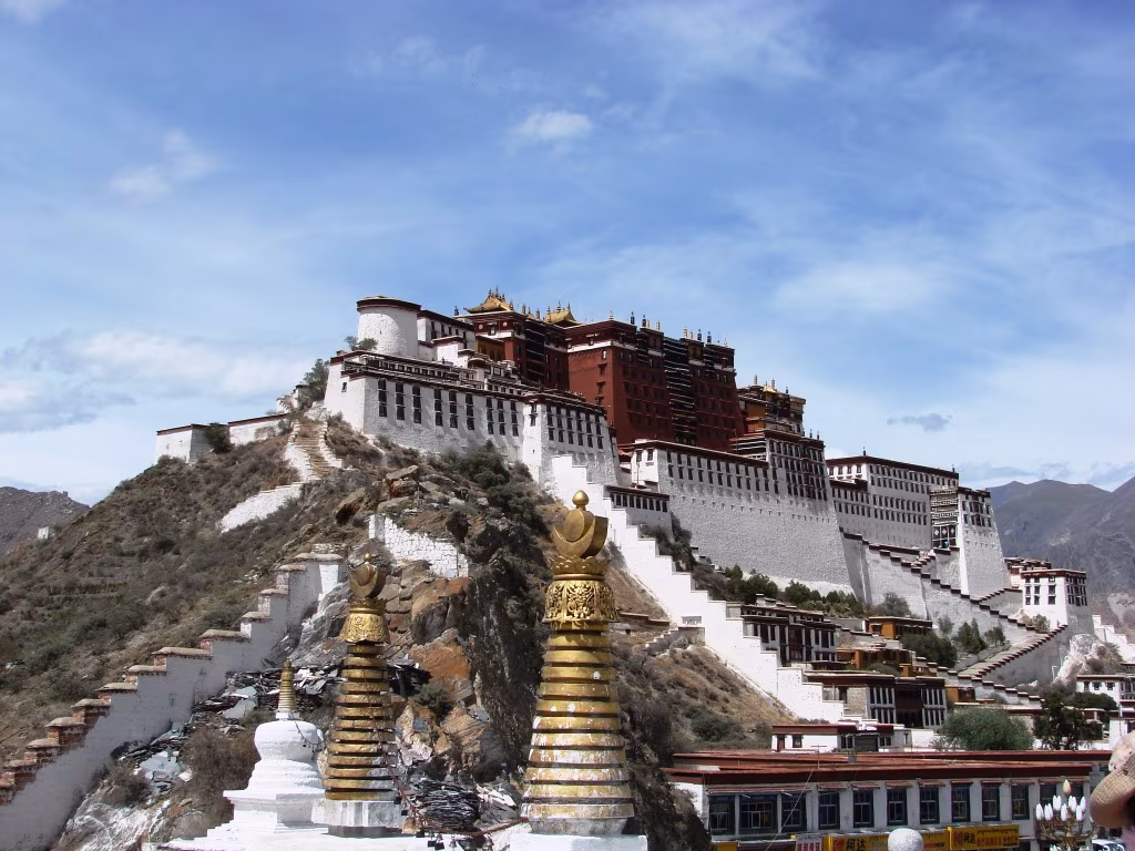 From Kathmandu to Lhasa
