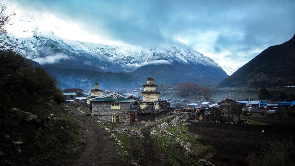 The Manaslu Circuit Trek