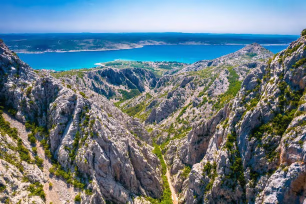Sports visit to the national parks of Dalmatia