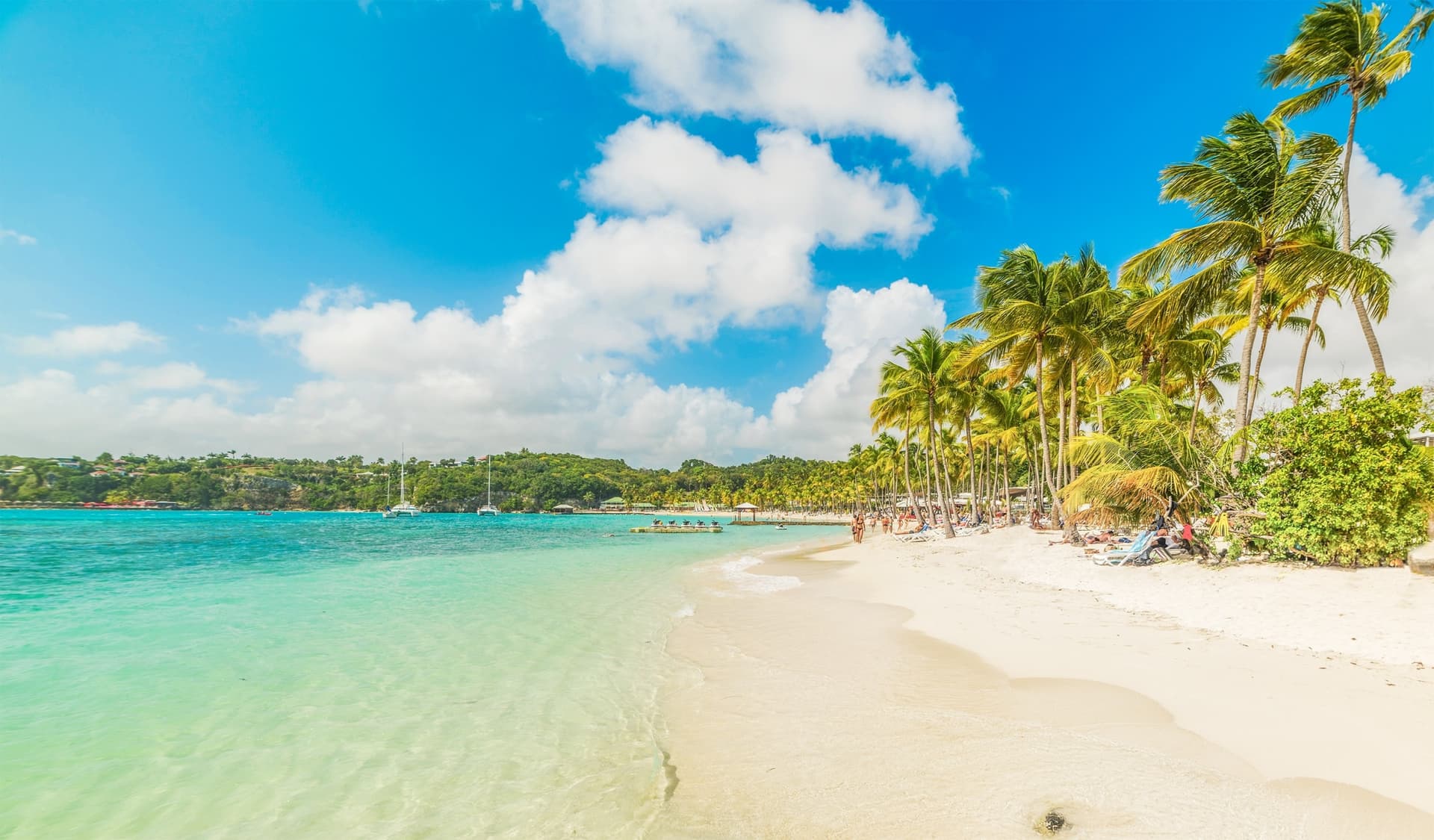 Combined Guadeloupe, Martinique, the sister islands